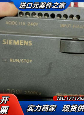 logo模块6Ed1052-1Fb00-0ba3 原装议价