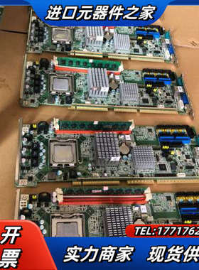 研华主板，：PCA-6011VG，五片议价