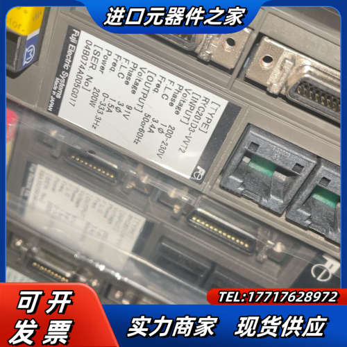 驱动器RYC401D3-VVT2  RYC201D3-V议价