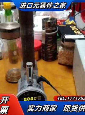 精致测厚仪GH-01通电显示正常，电压直流9V其他详情具议价