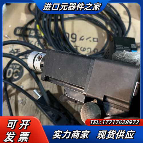 100W伺服驱动电机，成色非常好议价