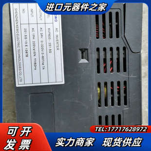 KEWO科沃变频器KVF600 1.5KW议价 2S1.5G