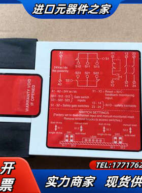 BANNER邦纳安全继电器GM-FA-10J 为 现议价
