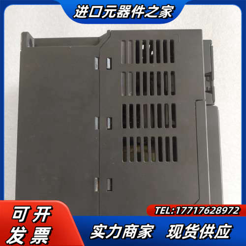 变频器，:VFD7A5MS21ANSAA，原装，议价