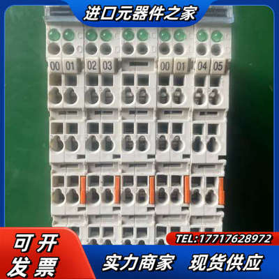 倍福模块 KL4002，货，成色如图，图为实物，标为议价