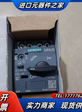 马达保护断路器3RV6011-0JA15片，全新议价