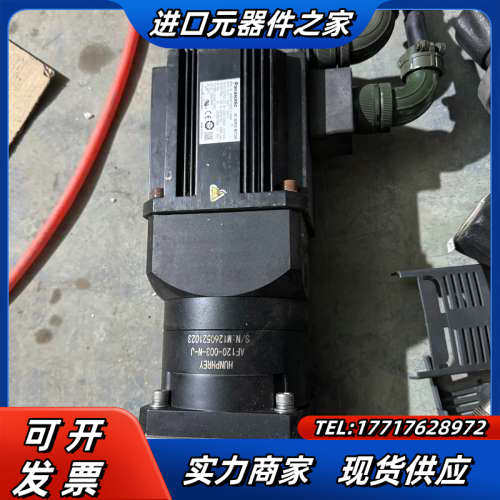 伺服电机MDMF302L1G6M，3kw议价