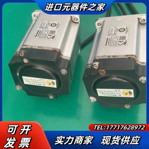 A6电机2个，MHMF042L1U2M，0.4K议价