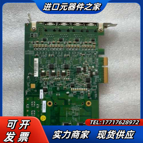 凌华GIE64+ 工业相机图像采集卡，poe网卡 软路由网卡议价