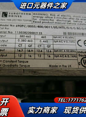 派克690变频器5.5KW  690PC/0055/40议价