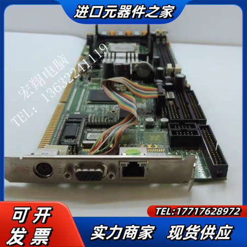 艾讯 SBC81822 REV.B2-RC 工控机主板 带网议价