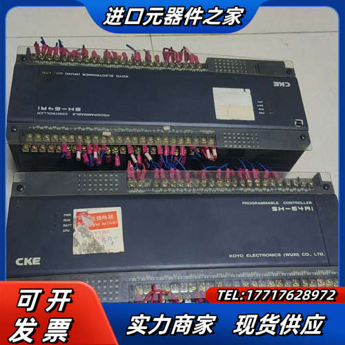 光洋PLC SH-64R1 SH-64RI 功能正常 实物拍议价
