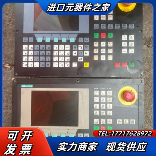 6FC5500-0AA11-1AA0两台，有屏幕有点议价