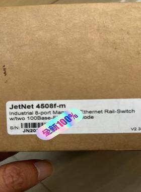 Korenix JetNet 4508f-m V2 8口网管议价