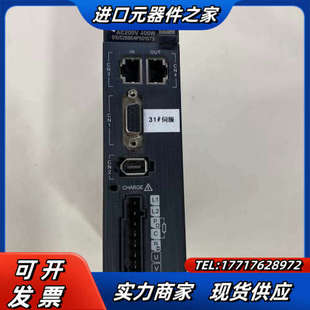 不是实价议价 成色如图 伺服驱动 SV600NS2R8I