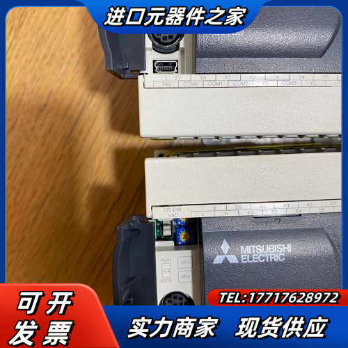 模块FX3GA-40MR-CM已测试全部功能正常，直接装议价
