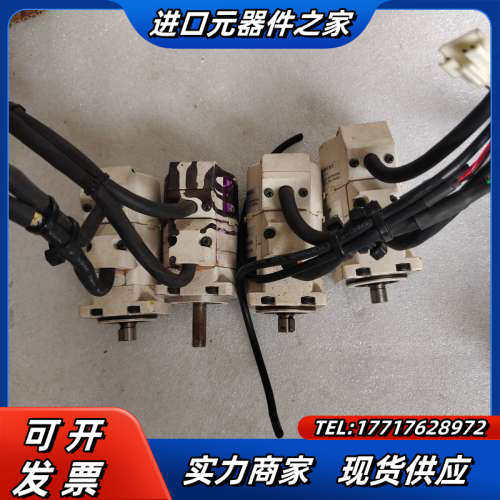 MSMA5AZT2U2，小电机，电装机械手上面的，实物现议价