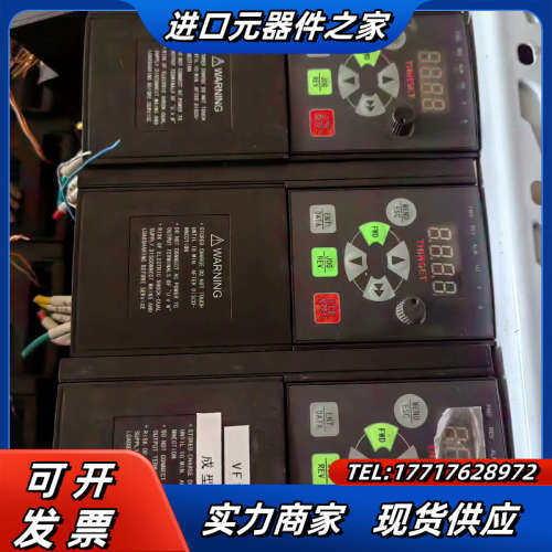 原装拆信捷变频器 VB5-41P5G/42P2P， 功能议价