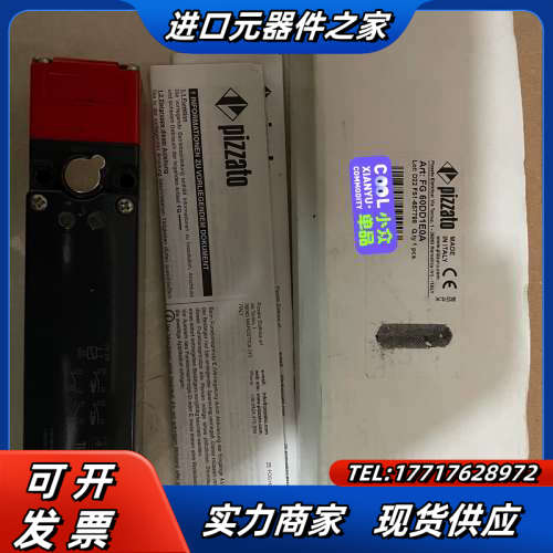 全新皮扎特Pizzato 安全门开关FG 60DD1E0A现议价