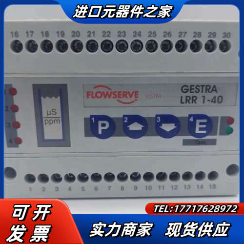 GESTRA LR 1-40 FLOWSERVE LR1-4议价