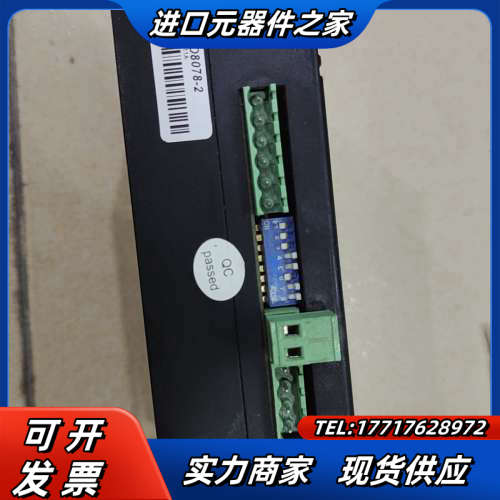 鼎智步进驱动器2MSD8078-2功能完好议价