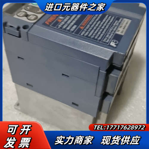 原装变频器 FRN1.5E1S-4C 1.5KW三相议价