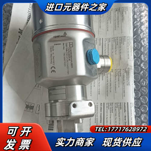E+H PMC41-RC11H2C11M1压力变送器 全新正议价
