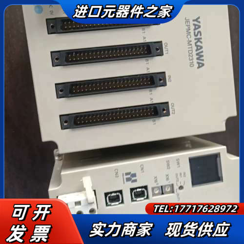 PLC运动控制器 JEPMC-MTD2310-E,只测试议价