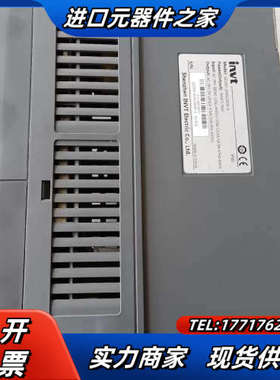 英威腾变频器GD200-004G/5R5P-4，4KW/38议价