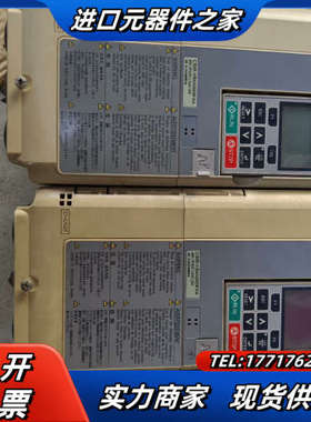 H1000变频器，CIMR-HB4A0009FAA功率3议价