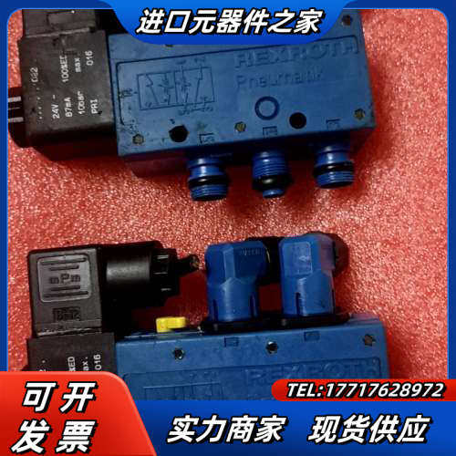力士乐 Rexroth  原装 572 745 002 电磁议价