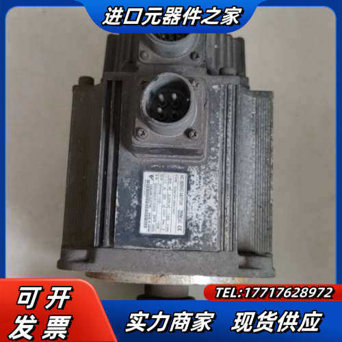 伺服电机 SGMGH-09ACA61 ，实拍图，成色如图议价