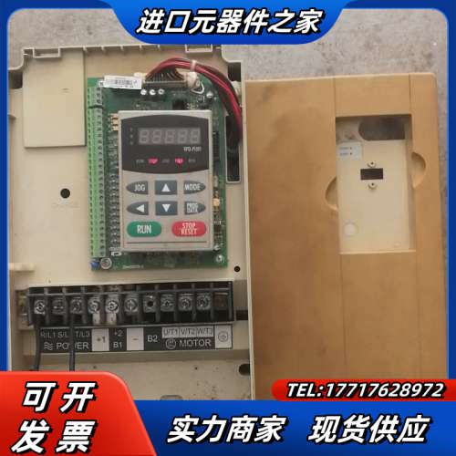 变频器B-11kw上电报HPF.2，便宜处理议价