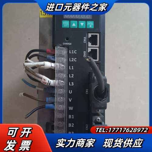 SERVOPACK驱动器EDBM-15APA 原装，实物议价