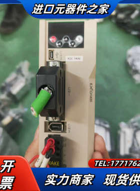 禾川1KW伺服电机，驱动SV-X2EA100A-A，电机SV议价