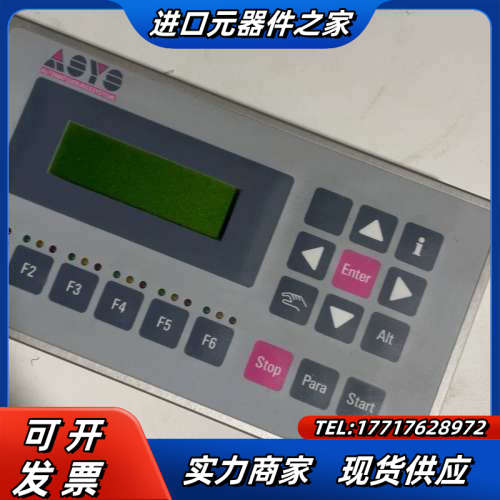 ASYS控制器ASYS/CAN/P100.2/SMD/24V议价