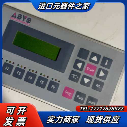 ASYS控制器ASYS/CAN/P100.2/SMD/24V议价