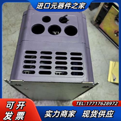 易驱变频器0.75KW ED3100-4T0007M 原装拆议价