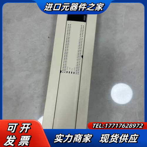 FX3U-128MR/ES-A，设备，成色如图，拍议价