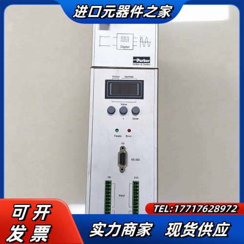 Parker派克驱动器COMPAX-M现货原装CPX 020议价