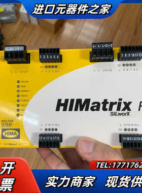 HIMA F2DO 16/01模块控制器现货成色98新议价