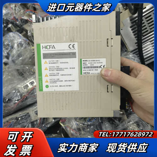禾川驱动器SV-X3EB010A-A2，正常件，成色新，议价