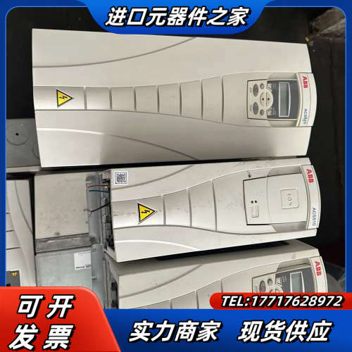 变频器，ACS510系列功率有1.1千瓦1.5千瓦议价