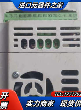 金田变频器800 TJ0015M1，成色外观如图实物议价