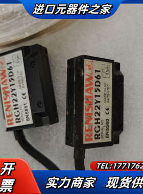 RCH22Y15D61 0.1um雷尼绍读数头解码器 实物拍议价
