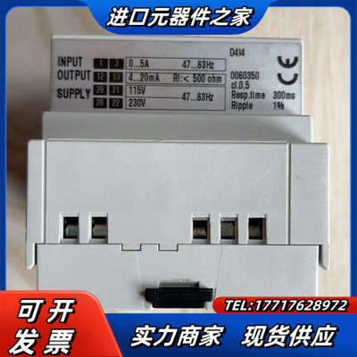 IME CURRENT TRANSDUCER 全新无，只议价