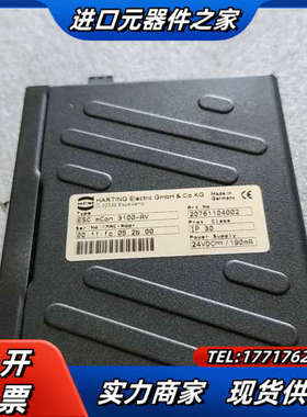 HARTING德国D-32339全新无交换机ESC MC议价