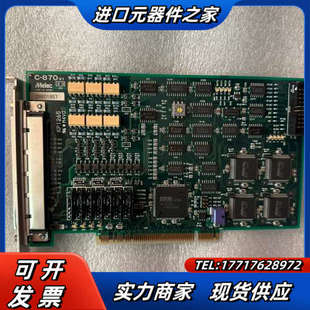 原装 871 采集卡议价 KP1261 Melec