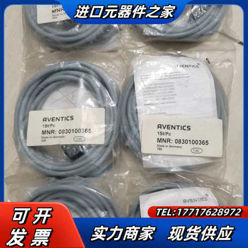 原装安沃驰aventics磁性传感器0830100365，0议价
