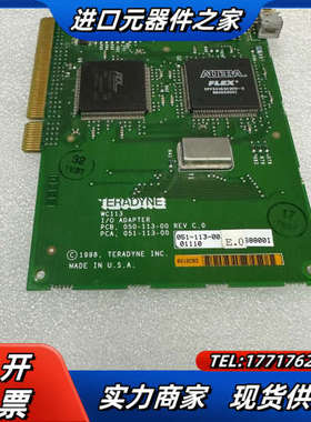 泰瑞达TERADYNE WC113 I/O ADAPTER议价